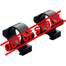 Leupold Rifleman 1" Low Detachable Rings-Matte