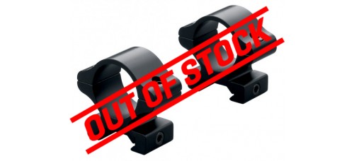 Leupold Rifleman 1" Low Detachable Rings-Matte