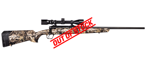 Savage AXIS XP .22-250 REM 22" Barrel Bolt Action Rifle - Camo Savage AXIS XP .22-250 REM 22" Barrel Bolt Action Rifle - Camo