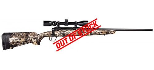 Savage Axis XP Camo .308 Win 22" Barrel Bolt Action Rifle