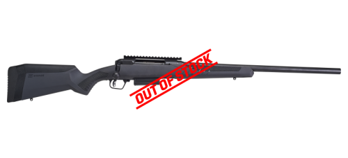 Savage 220 Slug 20 Gauge 3" 22" Barrel Bolt Action Shotgun - Carbon Grey