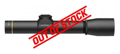Leupold FX-II Ultralight 2.5X20 Wide Duplex Riflescope