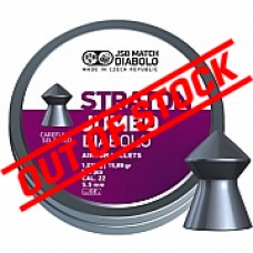 JSB Match Diabolo Straton .22 Caliber 15.89 Grain Jumbo Diabolo Pellets JSB Match Diabolo Straton .22 Caliber 15.89 Grain Jumbo Diabolo Pellets
