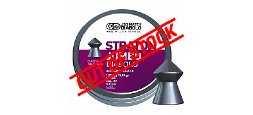 JSB Match Diabolo Straton .22 Caliber 15.89 Grain Jumbo Diabolo Pellets JSB Match Diabolo Straton .22 Caliber 15.89 Grain Jumbo Diabolo Pellets