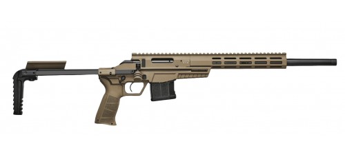 CZ 600+ Trail .223 Rem 16" Barrel Bolt Action Rifle - FDE