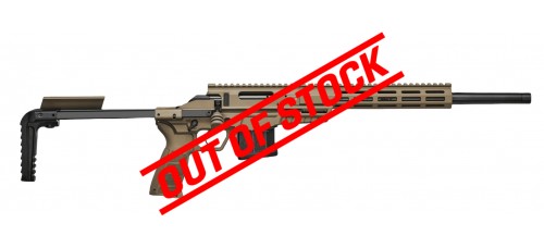 CZ 600+ Trail .223 Rem 16" Barrel Bolt Action Rifle - FDE CZ 600+ Trail .223 Rem 16" Barrel Bolt Action Rifle - FDE