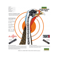 Primos Hunting Shotgun Patterning Turkey Targets