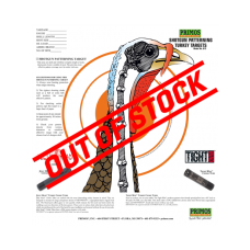 Primos Hunting Shotgun Patterning Turkey Targets