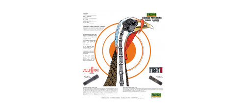 Primos Hunting Shotgun Patterning Turkey Targets