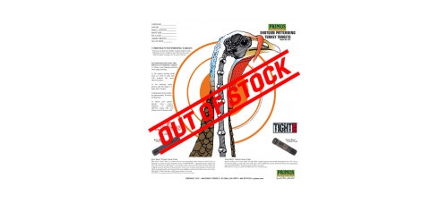 Primos Hunting Shotgun Patterning Turkey Targets Primos Hunting Shotgun Patterning Turkey Targets