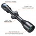 Bushnell Banner 3-9x40mm 1" Multi-X Reticle Hunting Riflescope