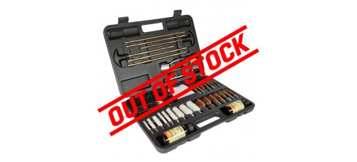 Hoppe's Deluxe 62 Piece Gun Cleaning Kit