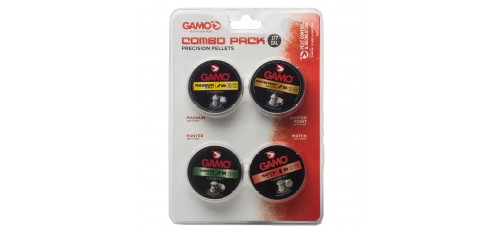 Gamo Cambo Pack .177 Calibre 1000 Assorted Pellets