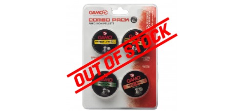 Gamo Cambo Pack .177 Calibre 1000 Assorted Pellets