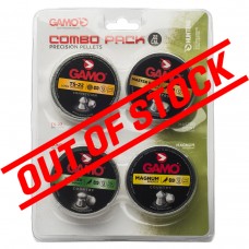 Gamo .22 Calibre Assorted Pack