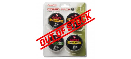 Gamo .22 Calibre Assorted Pack Gamo .22 Calibre Assorted Pack