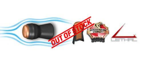 Gamo Lethal .177 Caliber 5.56 Grain Aerodynamic Stability Pellets Gamo Lethal .177 Caliber 5.56 Grain Aerodynamic Stability Pellets