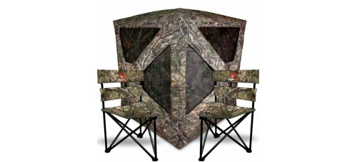 Primos Hunting Double Bull Roughneck Ground Blind Combo