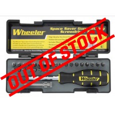 Wheeler Engineering Space Saver Screwdriver Set