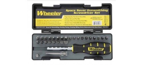 Wheeler Engineering Space Saver Screwdriver Set