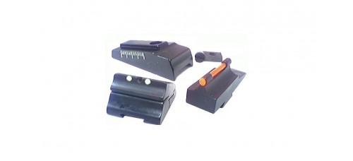 Williams Blackpowder Front/Rear Sights For Thompson Center W/Octagon Barrels