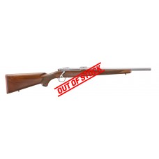 Ruger Hawkeye Hunter .308 Win 16.6" Barrel Bolt Action Rifle - Stainless Steel