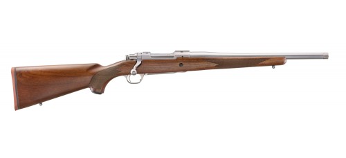 Ruger Hawkeye Hunter .308 Win 16.6" Barrel Bolt Action Rifle - Stainless Steel