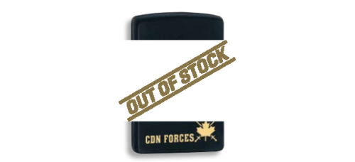 Zippo Windproof Canadian Forces Lighter