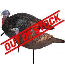 Primos Hunting Lil Gobbstopper Hen and Jake Combo Turkey Decoy