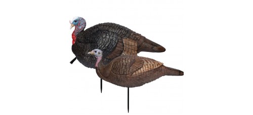 Primos Hunting Lil Gobbstopper Hen and Jake Combo Turkey Decoy