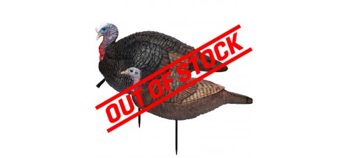 Primos Hunting Lil Gobbstopper Hen and Jake Combo Turkey Decoy