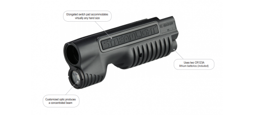 Streamlight TL-RACKER Remington 870 Integrated Shotgun Forend Light