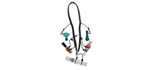 Primos Hunting Waterfowler's 3 Call Lanyard