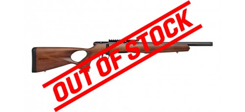 Savage B22 Timber Thumbhole .22LR 16.5" Barrel Bolt Action Rimfire Rifle