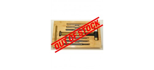 Lyman Deluxe Hammer & Punch Set