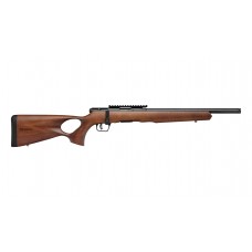Savage B17 Timber Thumbhole .17 HMR 16.5" Barrel Bolt Action Rimfire Rifle Savage B17 Timber Thumbhole .17 HMR 16.5" Barrel Bolt Action Rimfire Rifle