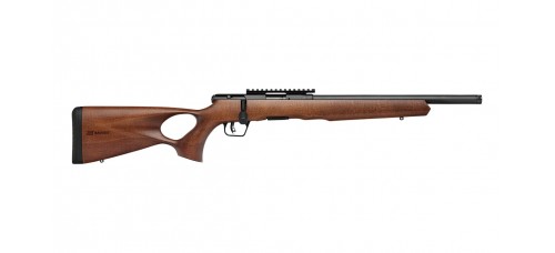 Savage B17 Timber Thumbhole .17 HMR 16.5" Barrel Bolt Action Rimfire Rifle Savage B17 Timber Thumbhole .17 HMR 16.5" Barrel Bolt Action Rimfire Rifle