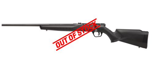 Savage B17 F .17 HMR 21" Barrel Left Hand Bolt Action Rimfire Rifle