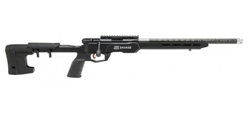 Savage B17 Precision Lite .17 HMR 18" Barrel Bolt Action Rimfire Rifle