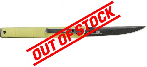 CRKT Ceo Bamboo Slimline Folding Knife