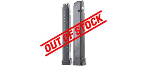 SGM Tactical Glock .40 Calibre 31 Round/Pinned to10 Round Magazine SGM Tactical Glock .40 Calibre 31 Round/Pinned to10 Round Magazine