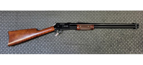 Uberti 1884 Lightning .357 Mag 20" Barrel Pump Action Rifle - Blued