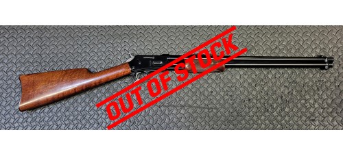 Uberti 1884 Lightning .357 Mag 20" Barrel Pump Action Rifle - Blued