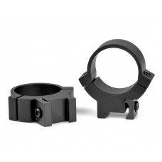 Warne 22 721M .22 Calibre 1" Medium Rings - Matte Warne 22 721M .22 Calibre 1" Medium Rings - Matte