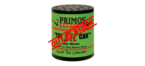 Primos Hunting Lil' Can Estrus Bleat Deer Call Primos Hunting Lil' Can Estrus Bleat Deer Call