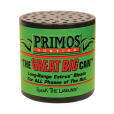 Primos Hunting Great Big Can Quivering Estrus Bleat Deer Call