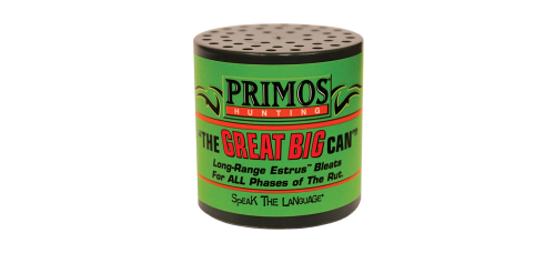 Primos Hunting Great Big Can Quivering Estrus Bleat Deer Call