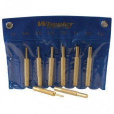 Wheeler Engineering 9 Piece Brass Punch Set