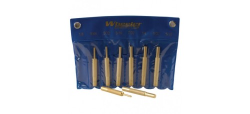 Wheeler Engineering 8 Piece Brass Punch Set