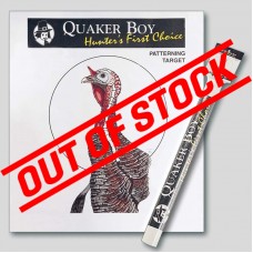 Quaker Boy Turkey Patterning Targets